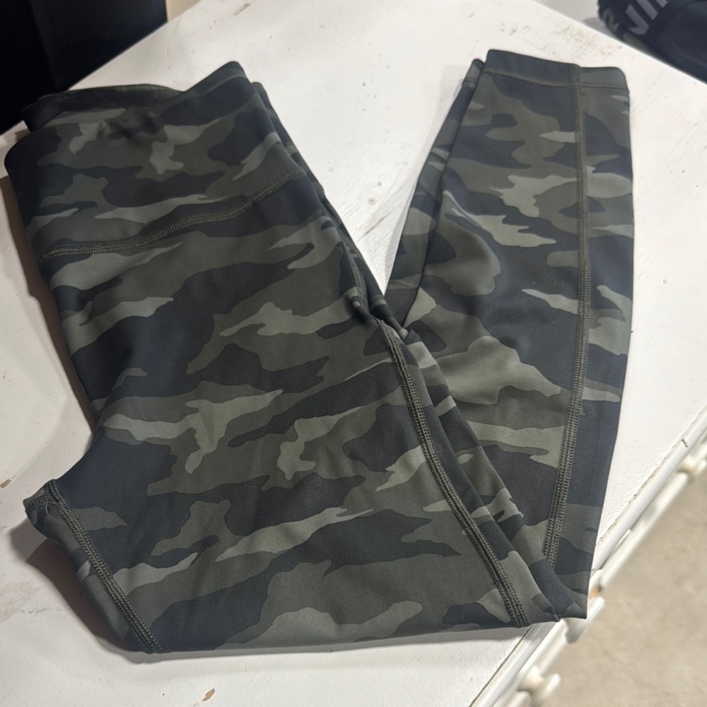 Athleta Camo Leggings